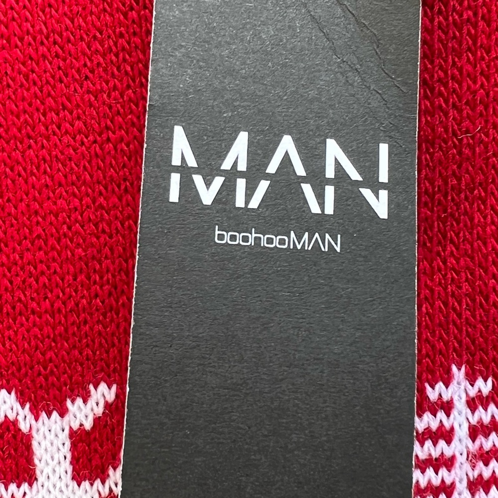 NWT BOOHOOMAN Merry Christmas Sweater size XXL - Picture 5 of 6
